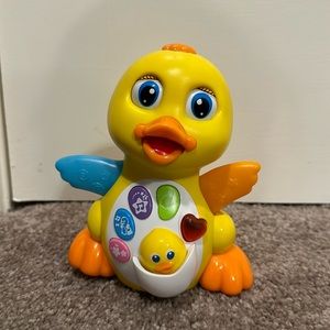 Colorful Interactive Duck Toy